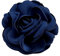 Cheerlife Haarclip Haarklipp Blumen Haarklammer Haarspange Ansteckblume Brosche Blumen Dunkelblau