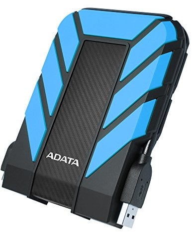 ADATA Dashdrive Durable HD710 Pro External Hard Disk Drive, USB 3.1 (1TB, Blue)