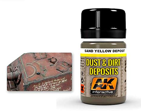 AK04061 AK Interactive - Sand Yellow Deposit 35ml