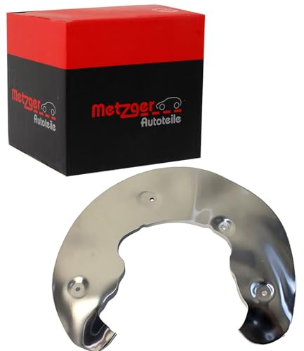 Spritzblech Bremsscheibe vorne links METZGER passend für AUDI A4 B8 | Kompatibel mit: AUDI A4 Allroad B8, A4 B8, A4 B8 Avant, A5, A5 Cabriolet, A5 Sportback, A6 Allroad C7, A6 C7, A6 C7 Avant