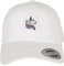 Mister Tee Cap Unicorn Dad, White, One Size, MT513