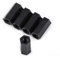 100 Stücke M3 Innengewinde Nylon Hex Spacer Standoff Säule Schwarz (M3 * 10)