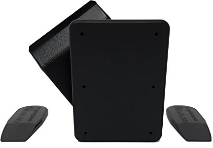 Brodit | ProClip Fahrzeughalter 855384 | MADE IN SWEDEN | Winkelbefestigung, rechts | für linkslenkende Fahrzeuge | passt für alle Brodit Gerätehalter