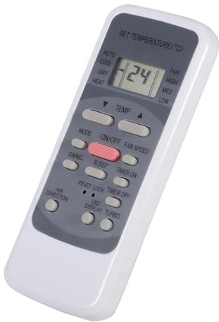 Mando a Distancia R51M/E de Repuesto para Aire Acondicionado Midea, Mando a Distancia Universal para Midea