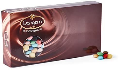Gangemi Confetti al Cioccolato Colorati formato lenti (Smarties) - 1000 g