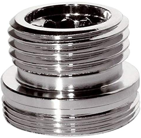 Adapter Ermäßigung Wasser Wasserhahn 24mm Männlich zu 1/2 BSP Männlich