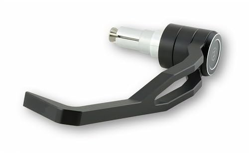 HIGHSIDER CNC Hebelschützer, schwarz, Paar