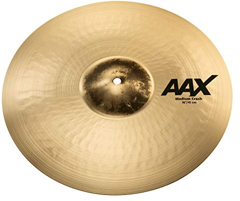 Sabian 16 AAX Medium Crash, Brillant Finish