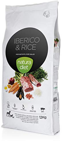 Natura Diet Ibérico & Rice Tiernahrung, 12 kg