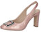 CAPRICE Damen Slingpumps aus Leder Elegant, Rosa (Past.Pink Napl), 37 EU