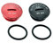 Set Verschlussschrauben ALU mit Beschriftung für Motor Simson S51 SR50 KR51/2 inkl. O-Ringe