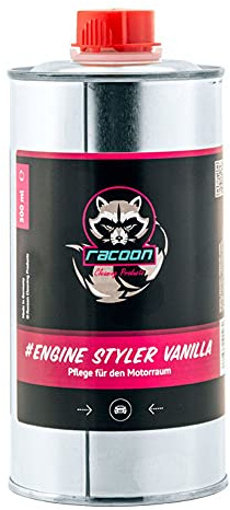Racoon Engine Styler Vanilla Reiniger + Pflege Motoraum - 500ml