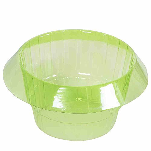 Siena Garden 557-369 Schneckenschutzringe 24 x 12 cm, grün (6 x 6er Pack)