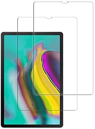WEOFUN 2 Stück Schutzfolie für Samsung Galaxy Tab S5e(T720/T725) und Galaxy Tab S6(T860/T865) 10.5 Zoll，HD Displayschutzfolie