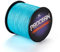 Procean 100 % PE 4 & 8 Stränge geflochtene Angelschnur, 2,7 - 136 kg empfindliche geflochtene Schnur, super Leistung und kostengünstig (blau, 2,7 kg (0,10 mm-328 Yds)