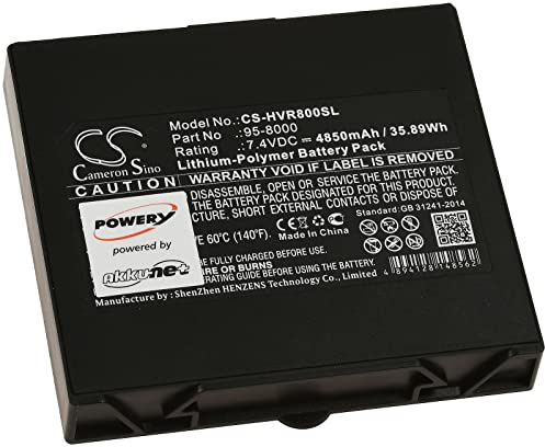 Akku kompatibel mit Humanware Typ 95-8000, 7,4V, Li-Polymer