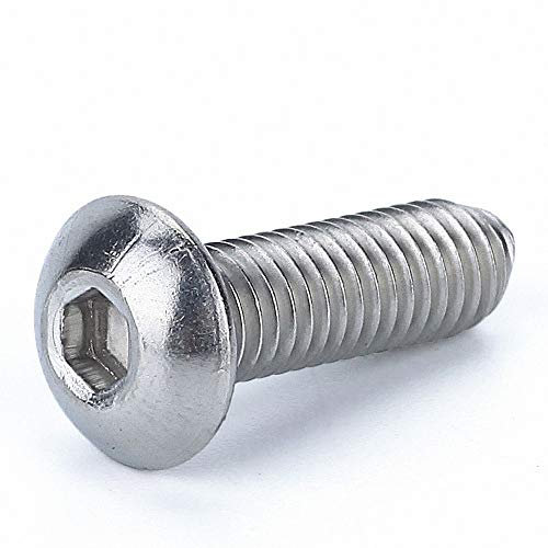 Boulons à tête bombée M3/M4/M5/M6/M8/M10 en acier inoxydable A2