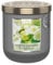 HEART & HOME - Duftkerze auf Basis von natürlichem Sojawachs für Zuhause - Kleines Glas Freesia Jasmin - 30h Brenndauer - Geschenk, Dekoration und Duft für Zuhause - Glas