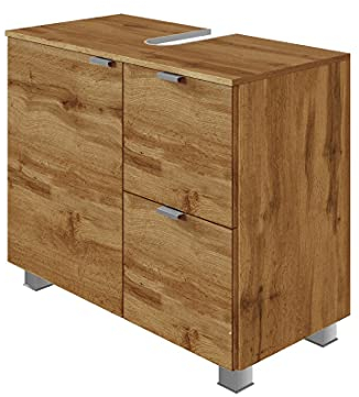 Bodhi Waschbeckenunterschrank, 70 cm, Eiche