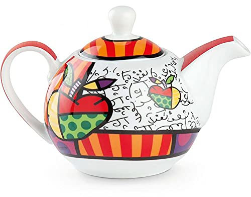 Egan Teiera Collezione Britto Icons. Oggetto Realizzato in Porcellana Multicolore. Dimensione: 12 cm H. La referenza è PBT81S/ME