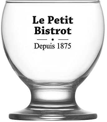 Trend'up - Boîte de 6 gobelets Bistrot 21 cl