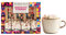 Martin’s Chocolatier Hot Chocolate Stirrers (1 Box) 70% Dark Chocolate | Hot Chocolate Spoons with Marshmallows | Flavoured Chocolate Drink | Belgian Chocolate Gift Set