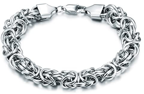 True Rebels Herren Armband aus Edelstahl