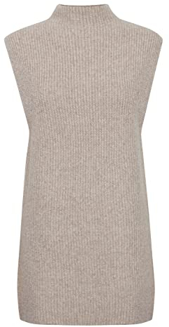 ICHI - IHMYLLE WA - Slipover - 20117134, Größe:XL, Farbe:Oatmeal Melange (1304011)
