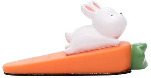 Clest F&H Türstopper, niedliches Tier, Türkeil, Kindertürschutz – Sicherheits-Türstopper, rutschfest, kratzfest, funktioniert auf allen Bodenflächen