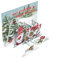 Lang 2005116 Weihnachtskarten, Weihnachtswichtel