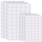 300 Pièces Mastic Transparent, Points Adhésifs Double Face Rond Amovible, Imperméable et Sans Trace pour Mur, Verre, Métal, Bois, Céramique, Plastique (10mm+15mm)