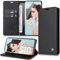 Handyhülle für Samsung Galaxy S10 Hülle [mit Schutzfolie] [Premium PU Leder] Klapphülle Ständer Kartenfach Magnetic Flip Case Cover Etui Tasche Schutzhülle für Samsung S10