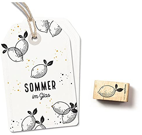 Cats on Appletrees Stempel Zitrone