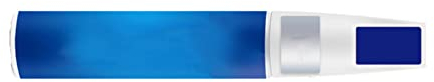 5 Stücke Autolack Reparaturstift, Beschichtung Lackstift Auto Beschichtung Kratzer Entferner Werkzeug Professioneller Applikator (Blau)