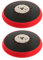 Trade-Shop - Platos de lijado (2 unidades, 150 mm, 72 orificios, con velcro, compatibles con lijadoras excéntricas M8, repuesto para Bosch 2, 608, 601, 335, 2.608.601.335, RSM6045)