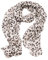 collezione alessandro Schal Leo Chic Made in Italy, mit Seidenanteil 150cm x 80cm