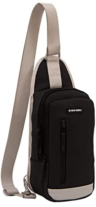 New Rebels Julan - Fargo Crossbody Tasche Schwarz
