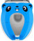 ABirdon Faltbarer Kinder Toilettensitz,Toilettenadapter für Kinder rutschfest spritzwassergeschützt faltbar für Reisen Jungen wiederverwendbar, mit Tragetasche (Blau)