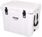 VEVOR Nevera Rígida Portátil 42,6 L 40-45 Latas Nevera de Plástico Rígido con Aislamiento Hermético de Espuma LLDPE para Mantener Fría Comida Bebidas para Senderismo Pícnic Camping Viaje, 55x41x47 cm