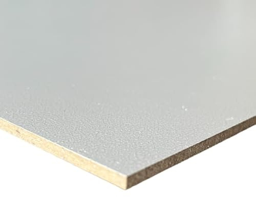 Hartfaserplatte Rückwandplatte 3mm HDF ZUSCHNITT auf Maß (100 x 60cm, HDF 3mm / weiß)