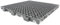 Pack 12 Losetas Reforzadas PVC (1,3m² Aprox) Gris, Soporta el Paso de vehículos y maquinaria. Suelos de garajes, almacenes, Naves.