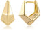 Creolen Gold Kleine Ohrringe Klobig Damen, Silber 925 Creolen Klobig Gold Ohrringe Oval, 23K Gold Knorpel Huggie Creolen Klobig Leicht Breit Chunky Creolen Oval Gold Ohrringe Kleine Damen