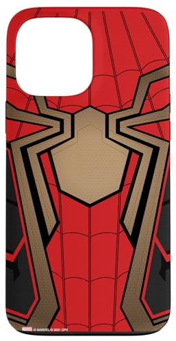 Marvel Spider-Man: No Way Home Integrated Suit Red Case for iPhone 13 Pro Max