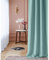 ROOM99 Vorhang mit Ösen Laurel 140 x 260 cm Breite x Höhe Verdunkelung Blickdicht Schiebegardinen Curtain Wohnzimmer Schlafzimmer Mint, 1 Stück
