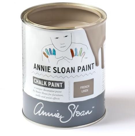 Priory Polishes Annie Sloan French Linen Chalk Paint (1 Litre)