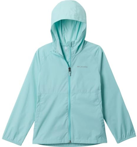 Columbia Girls' Switchback II Jacket Rain Jacket, Spray, XXS