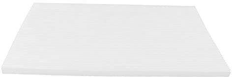 Eujgoov Filtro Purificatore d'Aria Cartuccia Filtrante Universale per Purificatore d'Aria Filtro HEPA in Carta Pet