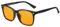Cyxus Blaulichtfilter Brille Ohne Stärke Herren Damen Mode Computer Schutzbrille Bildschirmbrille Gaming Brille 8082