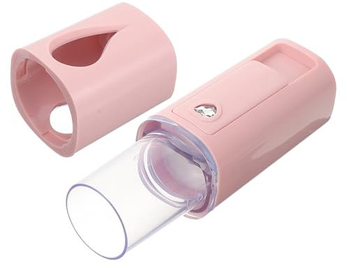 HONMEET Mini Vaporera Facial Portátil De Hidratación Usb Rociador Facial Nano Para Cuidado Piel Humidificador De Mano