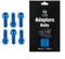 MTB Bike Screws Disc Brake Caliper Fixing Bolts M6*18mm, Set of 6 (Blue)
